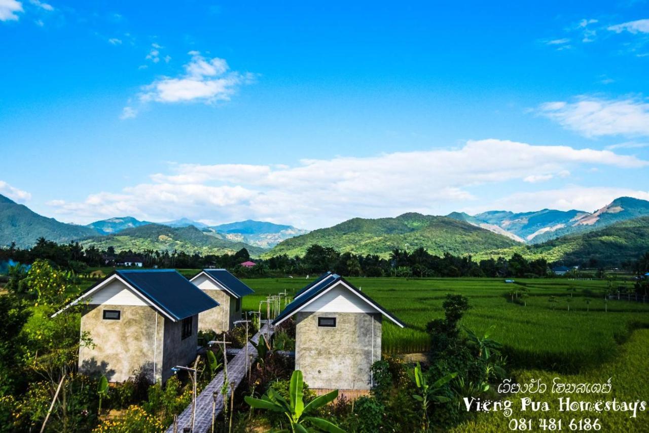 Vieng Pua Homestays نان المظهر الخارجي الصورة