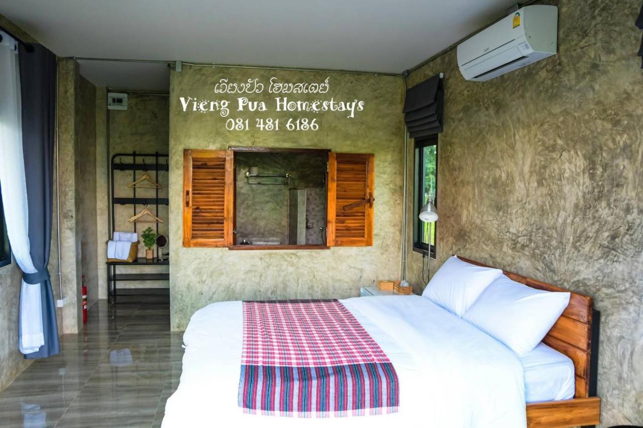 Vieng Pua Homestays نان المظهر الخارجي الصورة