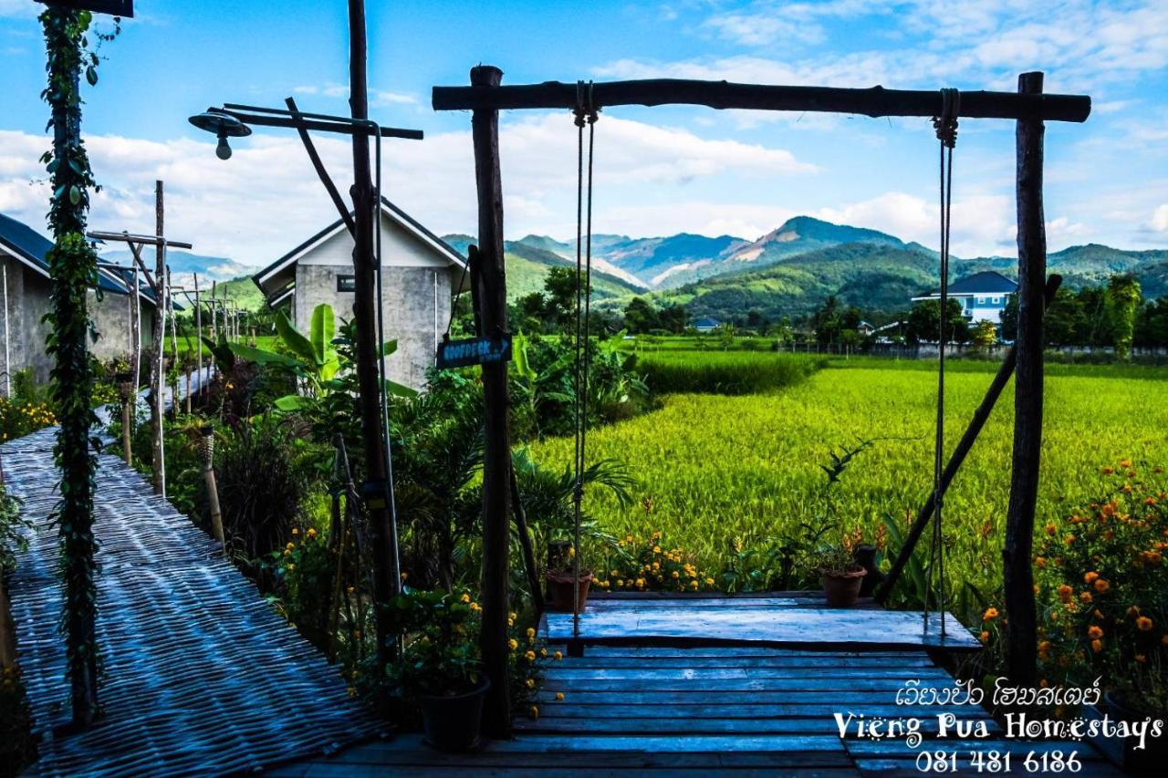 Vieng Pua Homestays نان المظهر الخارجي الصورة