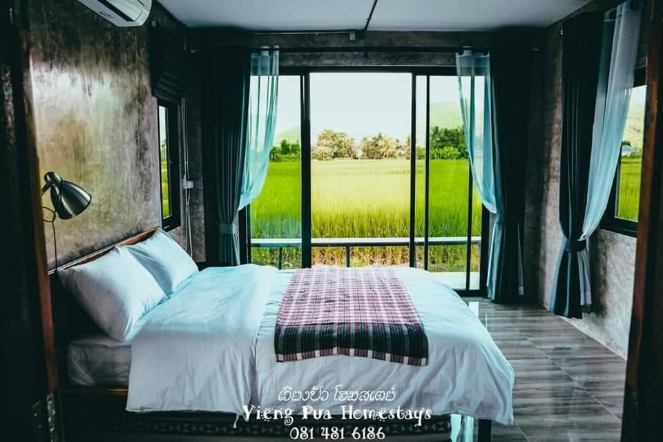 Vieng Pua Homestays نان المظهر الخارجي الصورة